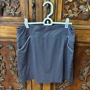 Kate Lord golf or tennis skort with pockets size large